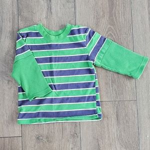 18M Garanimals Mock-Layered Shirt